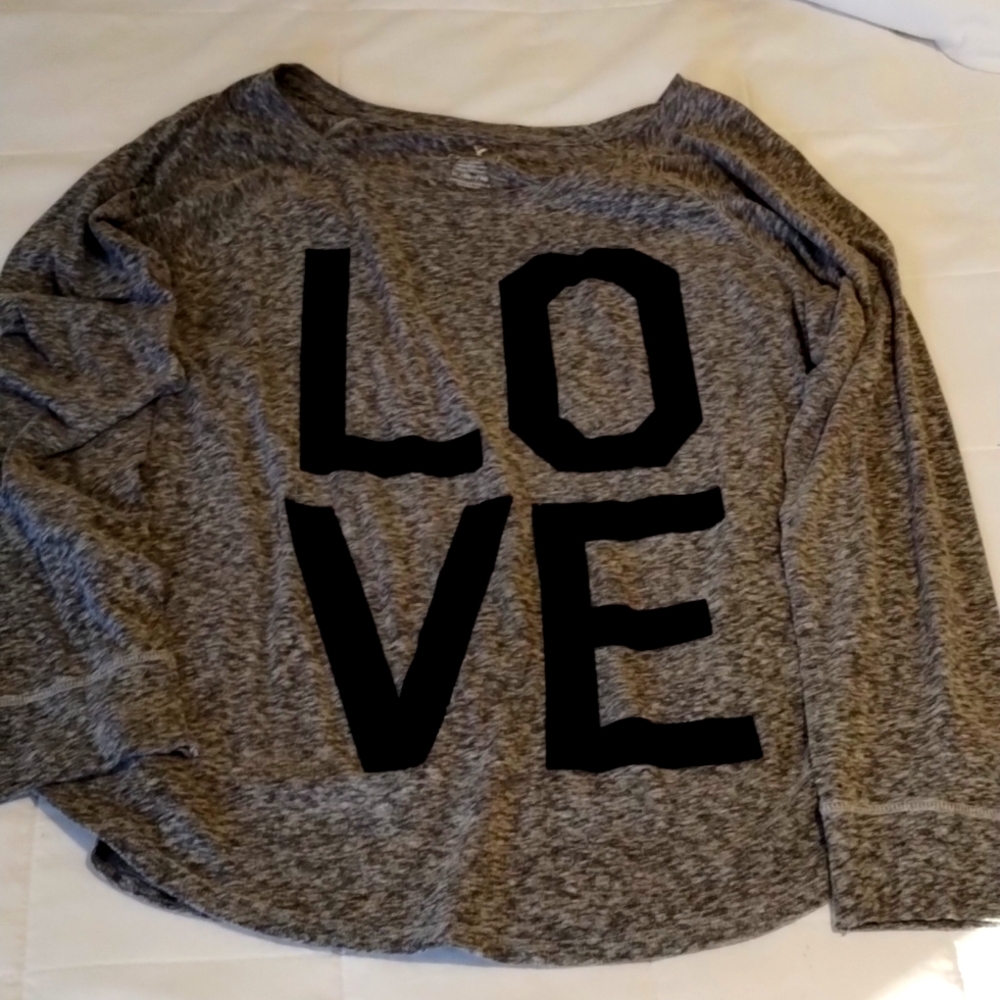 American eagle favorite tea long sleeve lightweight t-shirt extra large